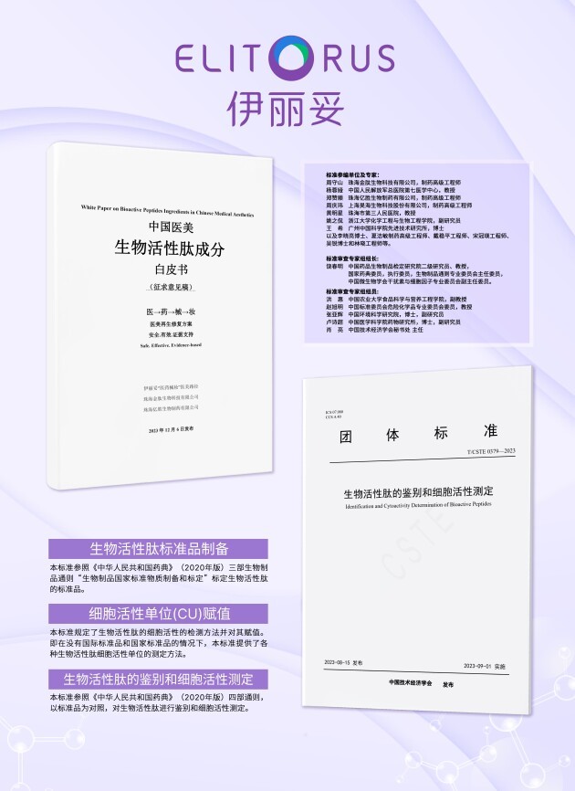 伊丽妥携30年再生修复科技成果，中国医药创新百强企业强势进军医美市场